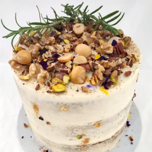 Carrot & Pecan Cake